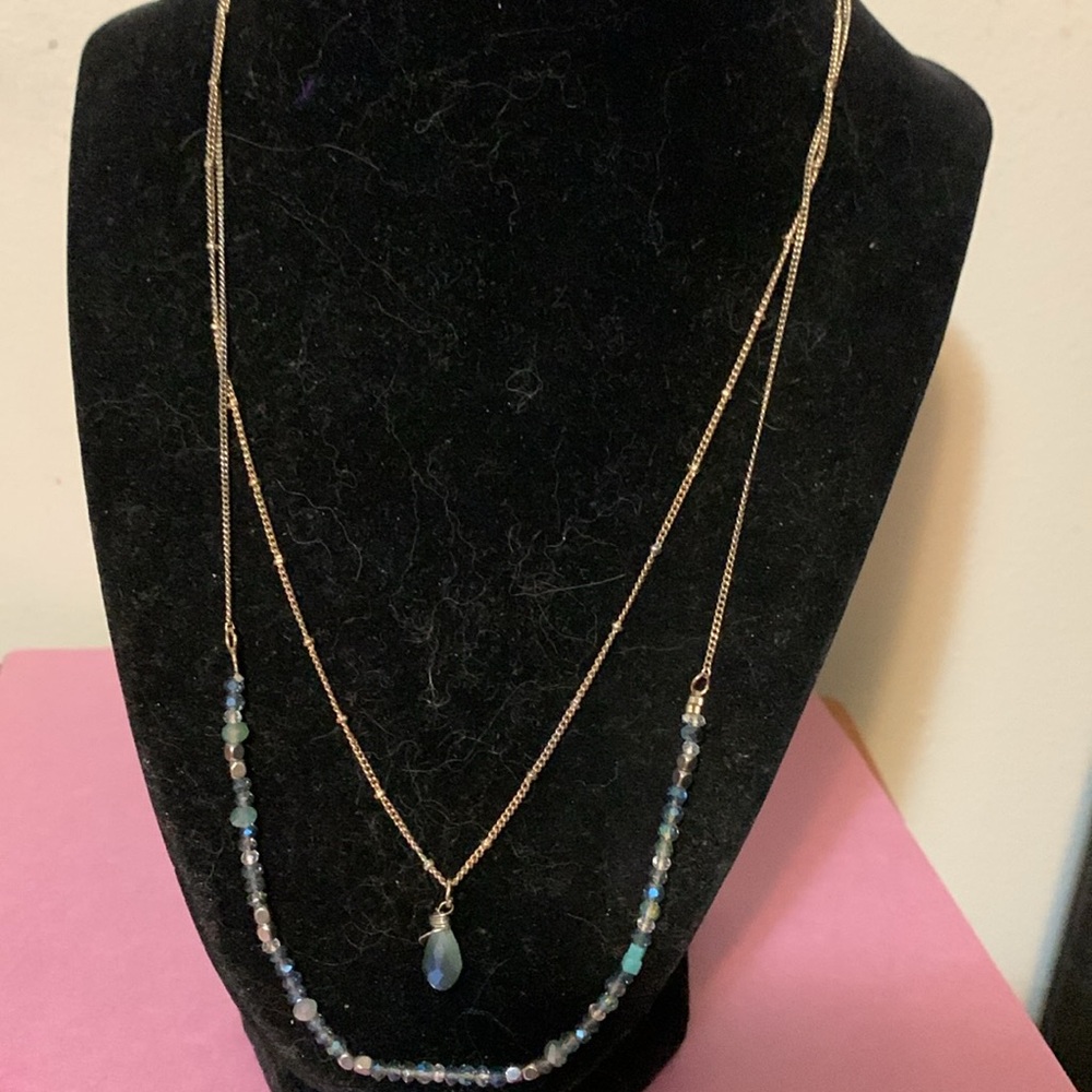 Beautiful necklace 19” - Picture 3 of 6